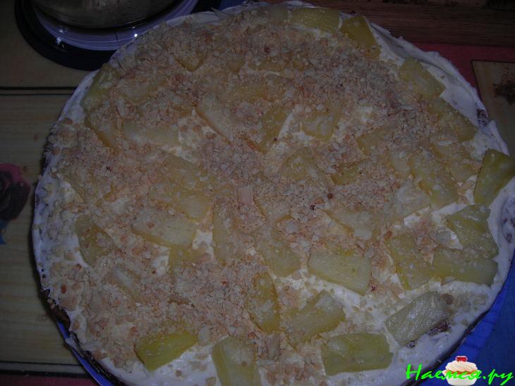 Торт бисквитный "Панчо"  