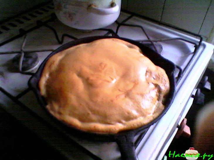 Торт творожный "Нежное облако"