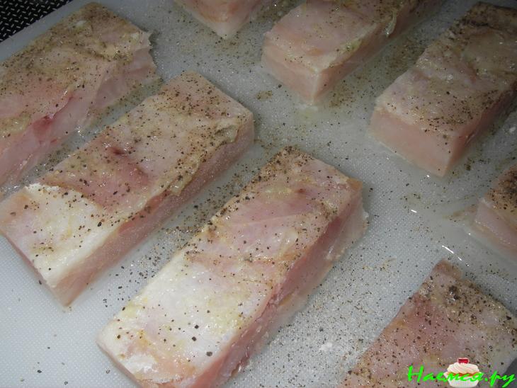 Картофельные рулеты с морским окунем Картофельные рулеты с морским окунем