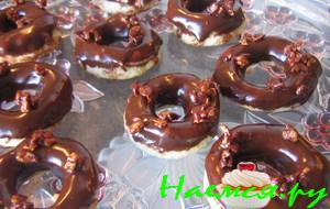 Песочное печенье с трюфельной начинкой