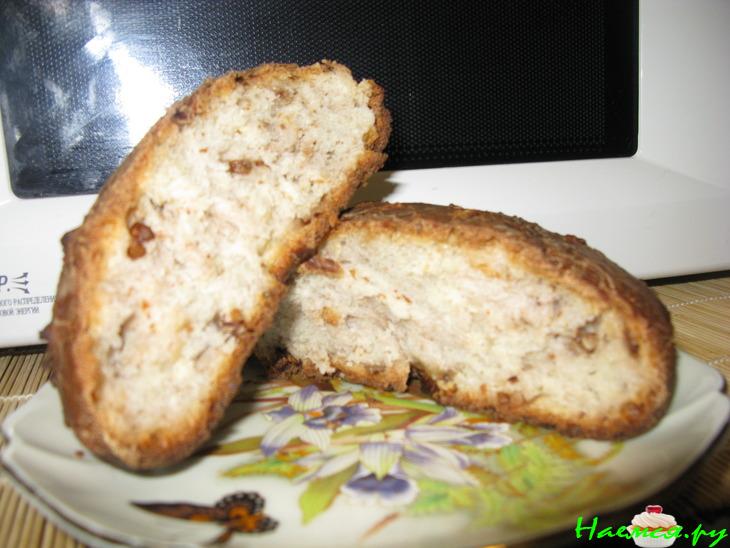 Ароматный медовый хлеб с кунжутом и орехами