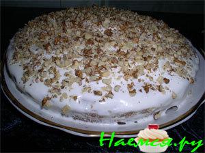 Сметанный пирог