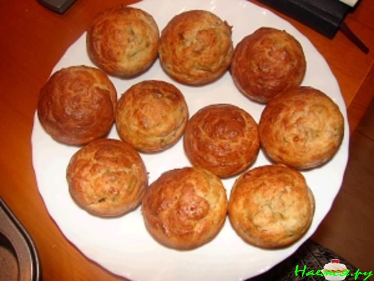 Маффины с тунцом Маффины с тунцом