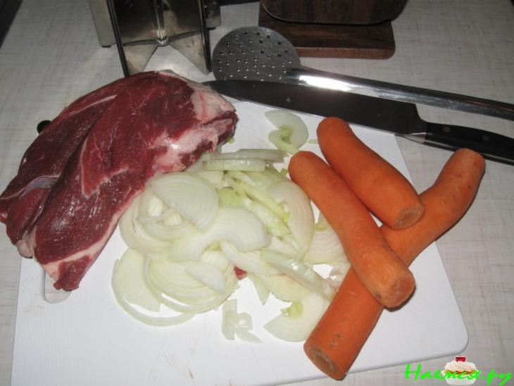 Плов Таджикский