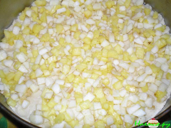 Кокосово-ананасовый пирог