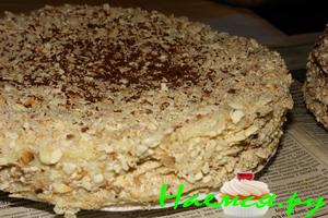 Торт "Наполеон", но намного проще Торт "Наполеон", но намного проще