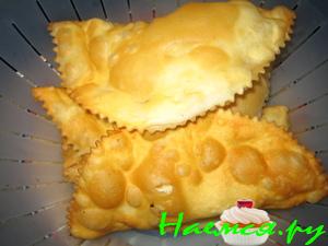 Чебуреки классические улучшенные