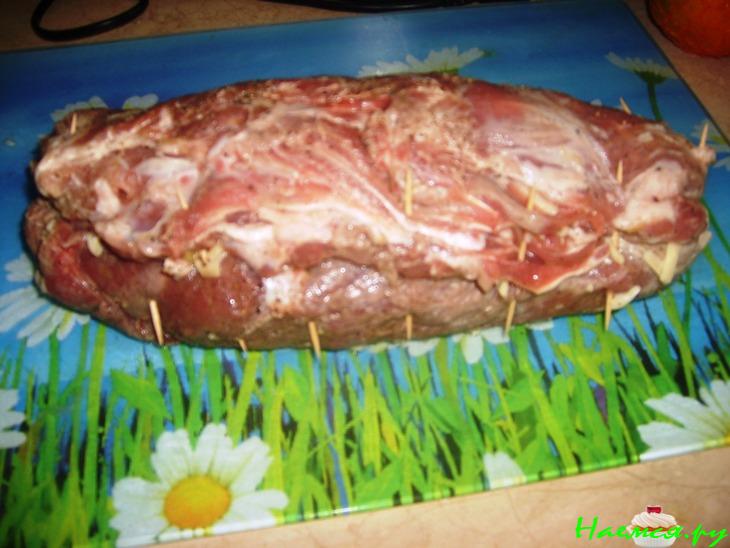 Свинина с апельсинами