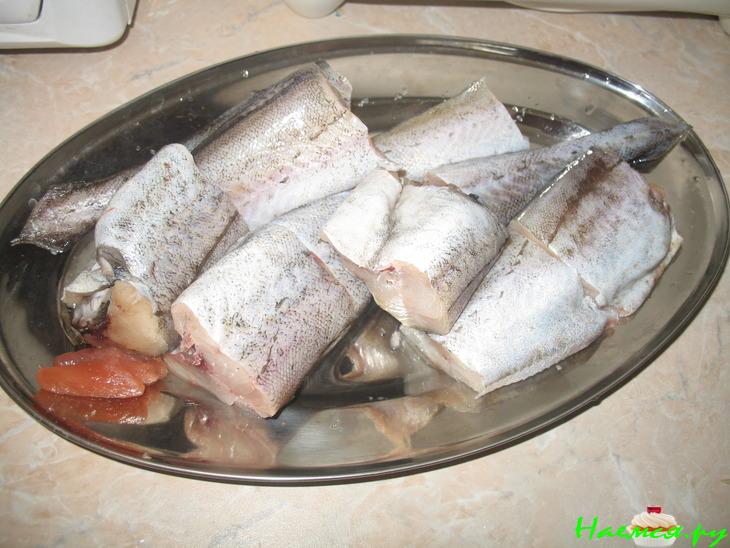 Рыбка в маринаде (белая рыба)