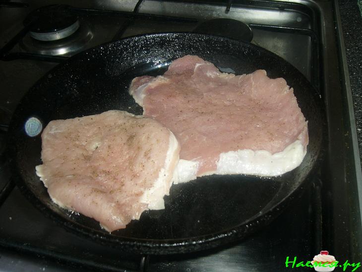 Эскалопы от сыночка