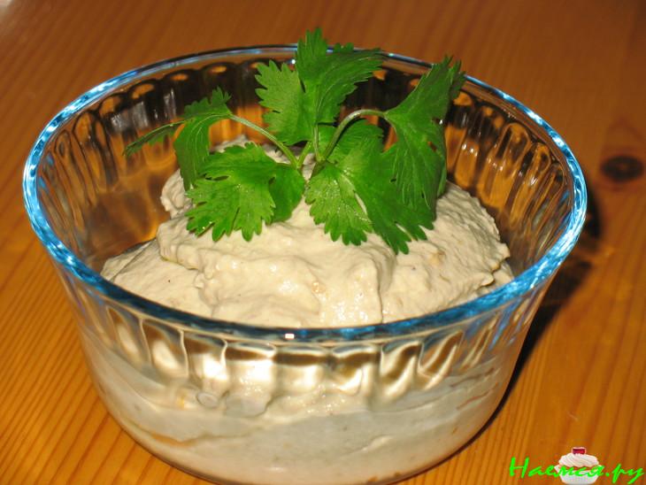 Дип из баклажанов и тахины