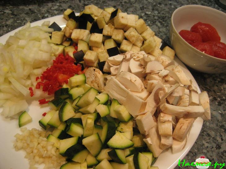 Рататуй в перце