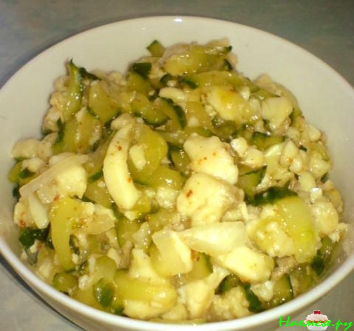 Салат - ХЕ из рыбы