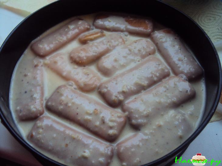 Ленивый торт "Малахов" (без выпечки)