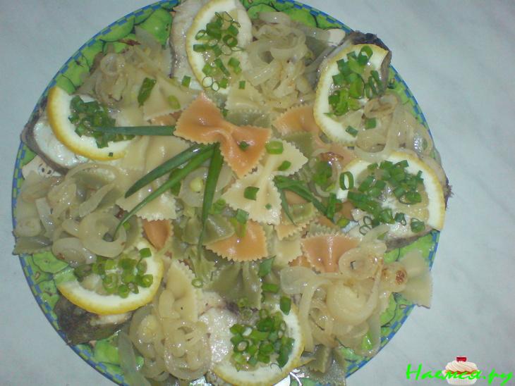 Минтайно-селедочный обед