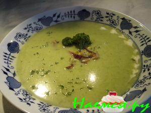 Суп из брокколи