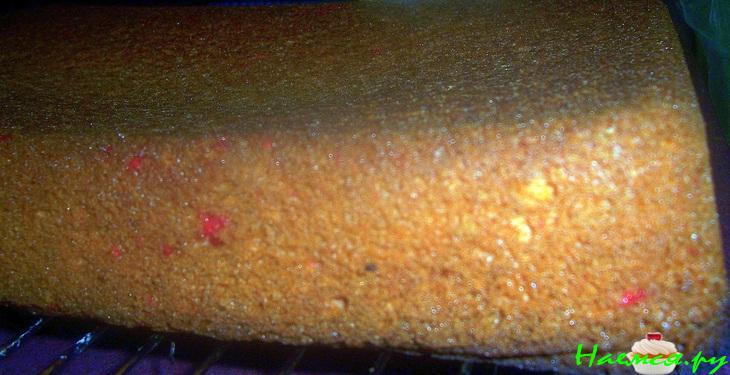 Торт 'Губка Боб' с мастикой