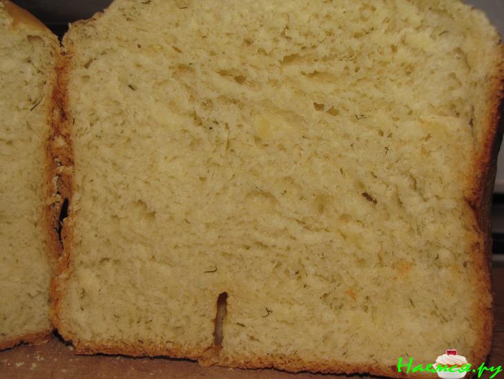 Майонезный хлеб (для хлебопечки)