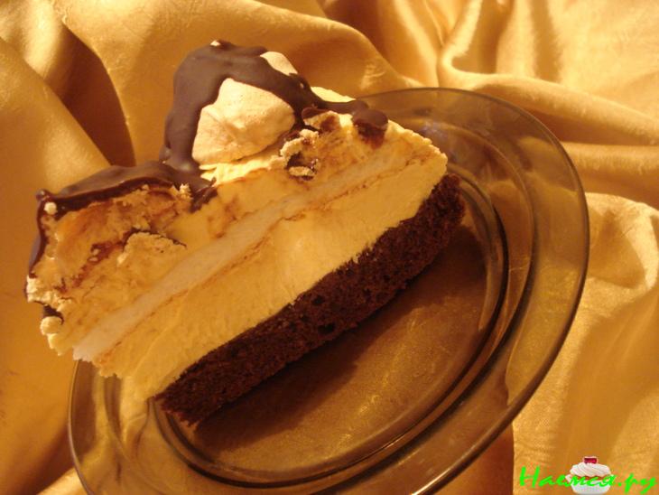 Торт "Птичье молоко" (готовимся к мужскому празднику) Торт "Птичье молоко" (готовимся к мужскому празднику)