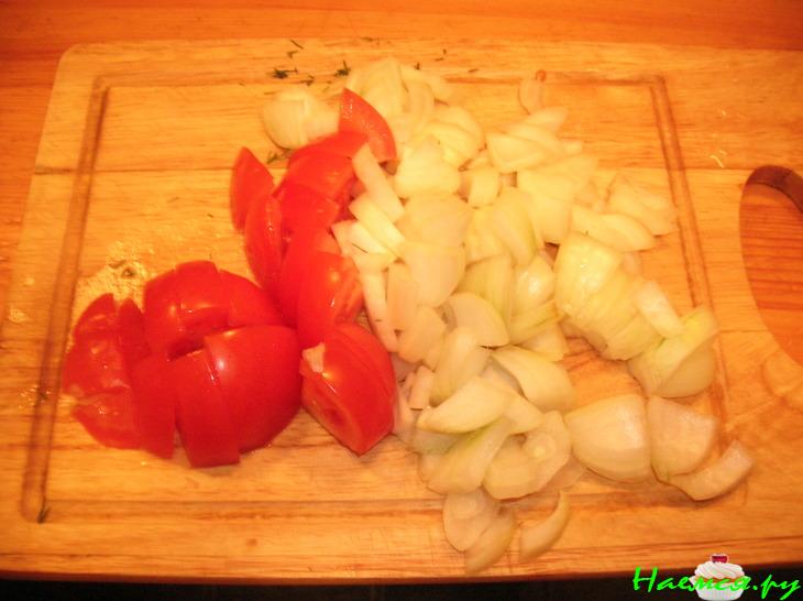 Рыба по-провансальски Рыба по-провансальски