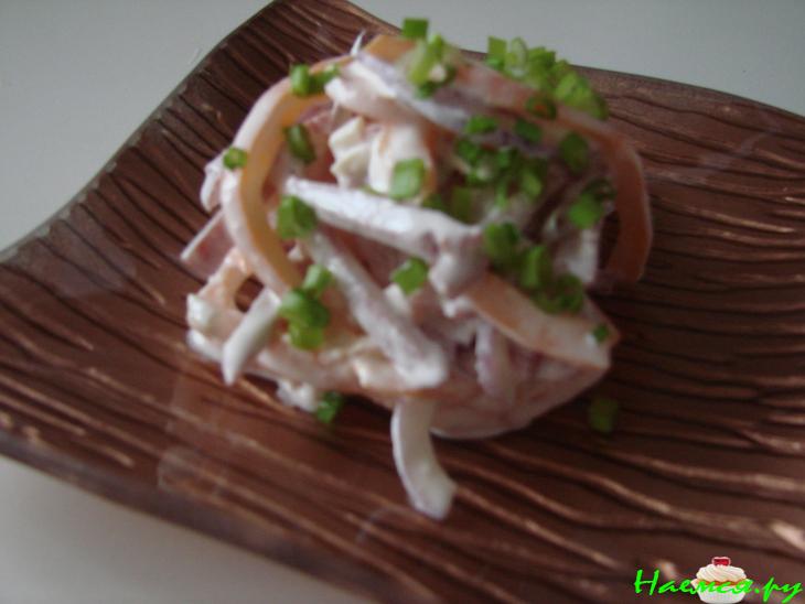 Венгерский салат