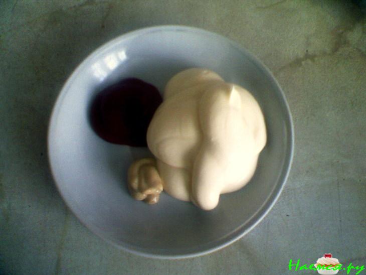 Вкусный салатик с крабовыми палочками