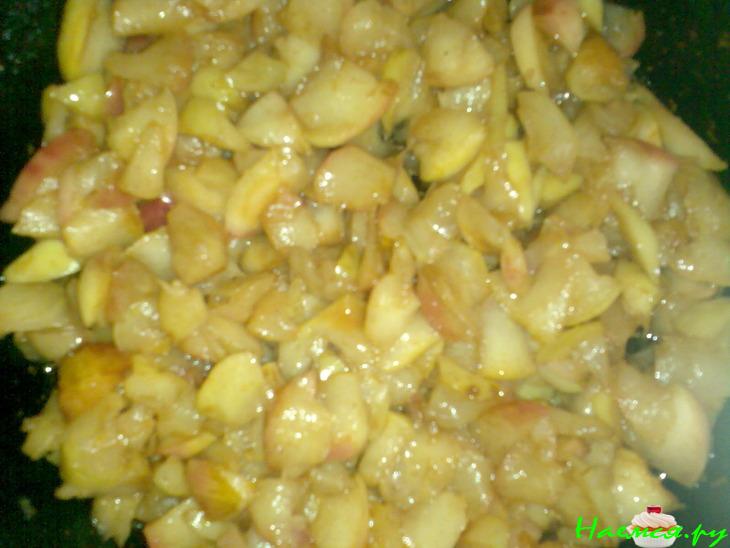 Яблочный пирог простой