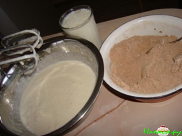 Тортик "Шоколад на кипятке"