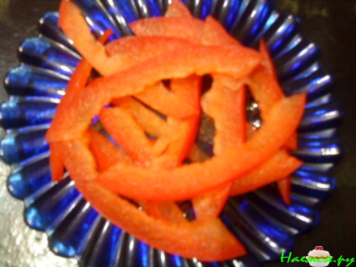 Салат из копчёной скумбрии Салат из копчёной скумбрии