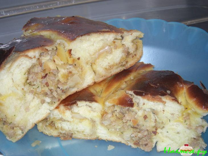 'Вертута' пирог