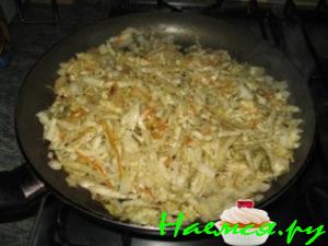 Вареники с капустой и картошкой