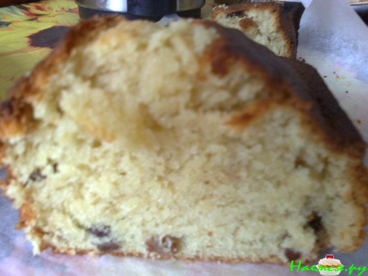 Кекс очень вкусный