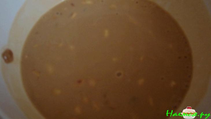 Овощная нарезка с ореховым соусом