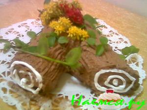 'Весеннее' бревно