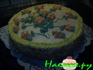Торт 'Каролинка' Торт 'Каролинка'