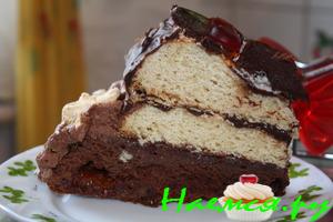 Торт "Шоколадное удовольствие"