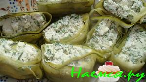 Закуска: Рулетики "Заморские"