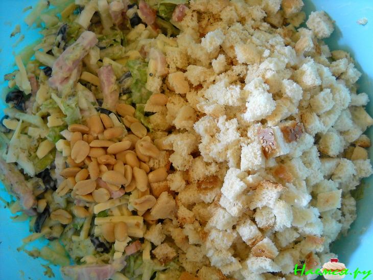 Салат "Летний микс" Салат "Летний микс"