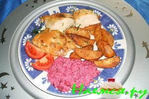 Куриные грудки в пивном кляре