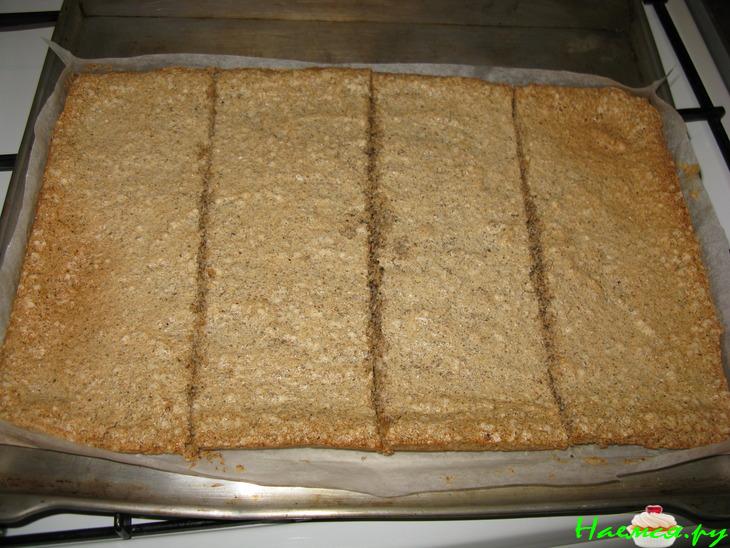 Торт "Марджолайн" / marjolaine /