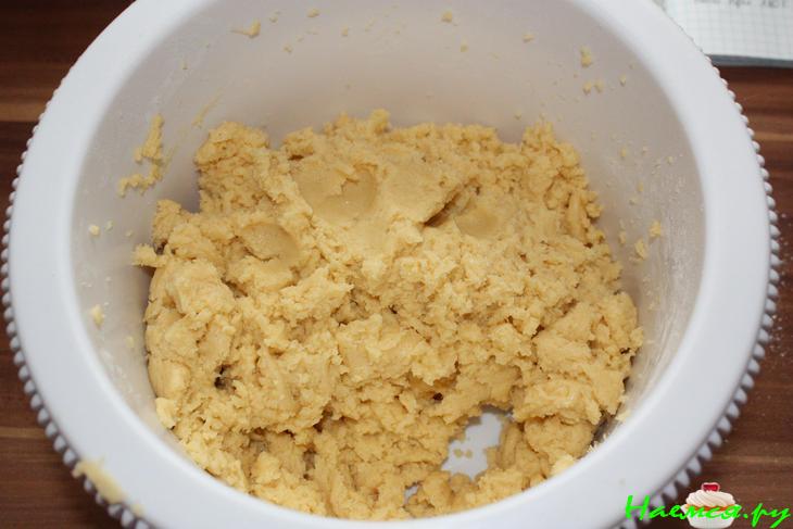 Пирог с вареньем и ванилью Пирог с вареньем и ванилью