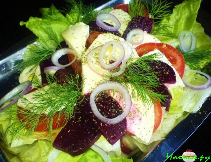 Салат "С лёгкостью"