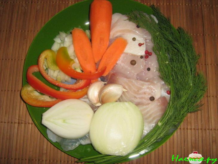 Супчик рыбный с клецками