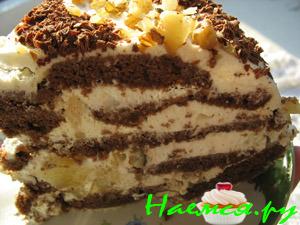 Пряничный торт