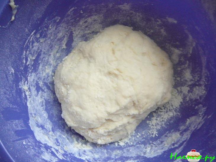 Лапти с рыбой