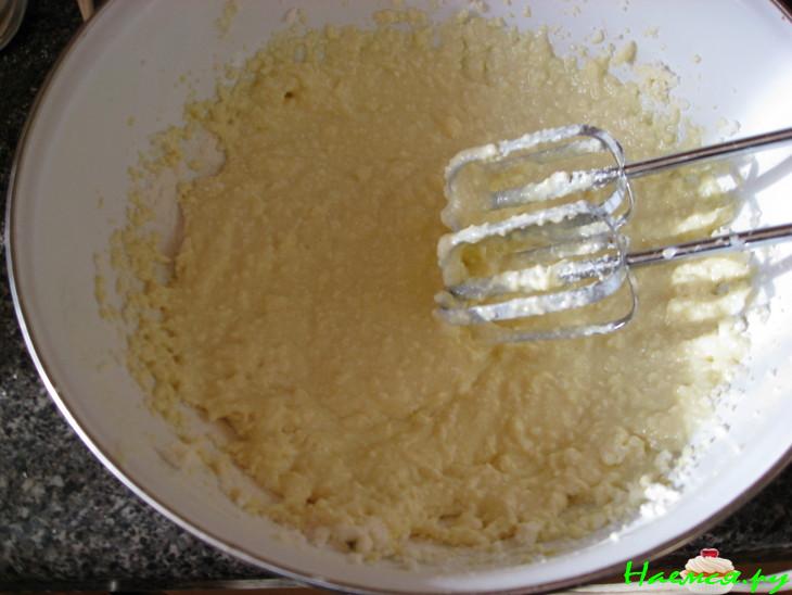 Торт с орехами "Шоколадно-Творожный"