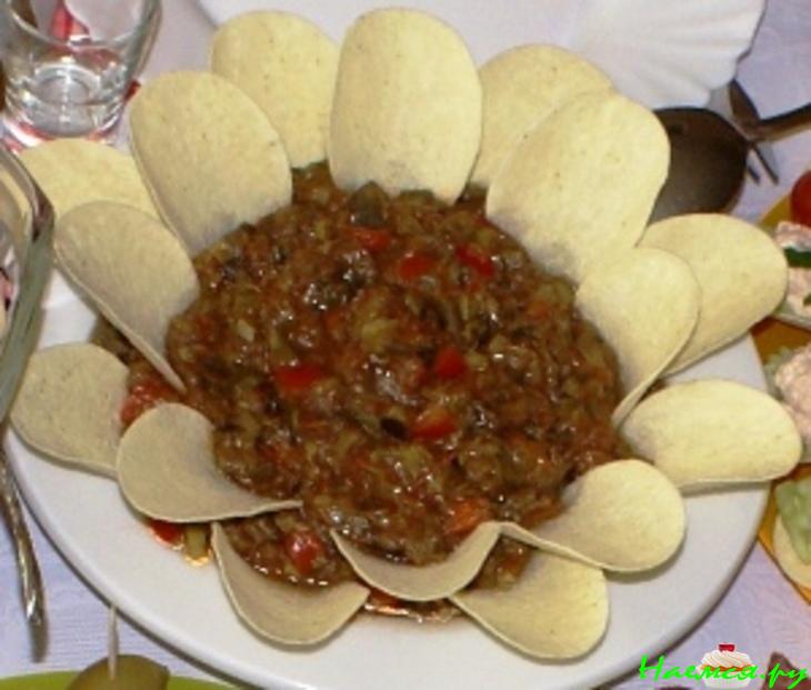 Икра заморская баклажановая