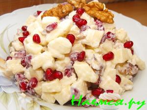 Яблочно-гранатовое искушение