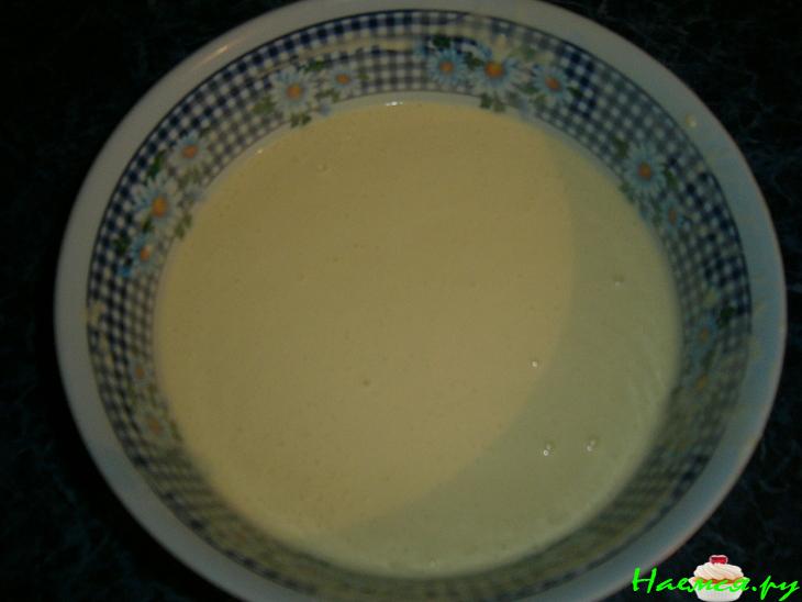 Пирог, самый простой, с рыбной начинкой