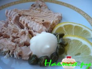 Форель солемарино Форель солемарино